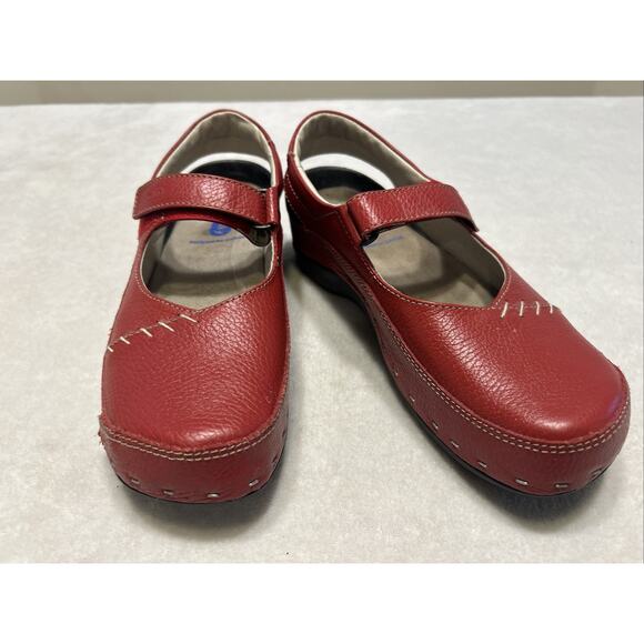 Wolky Cherry. Reposhing they were listed as 9.5 but they are a9. - Picture 2 of 8